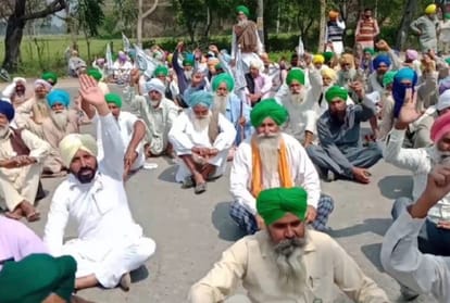 Farmers protests in Sangrur and Bathinda of Punjab