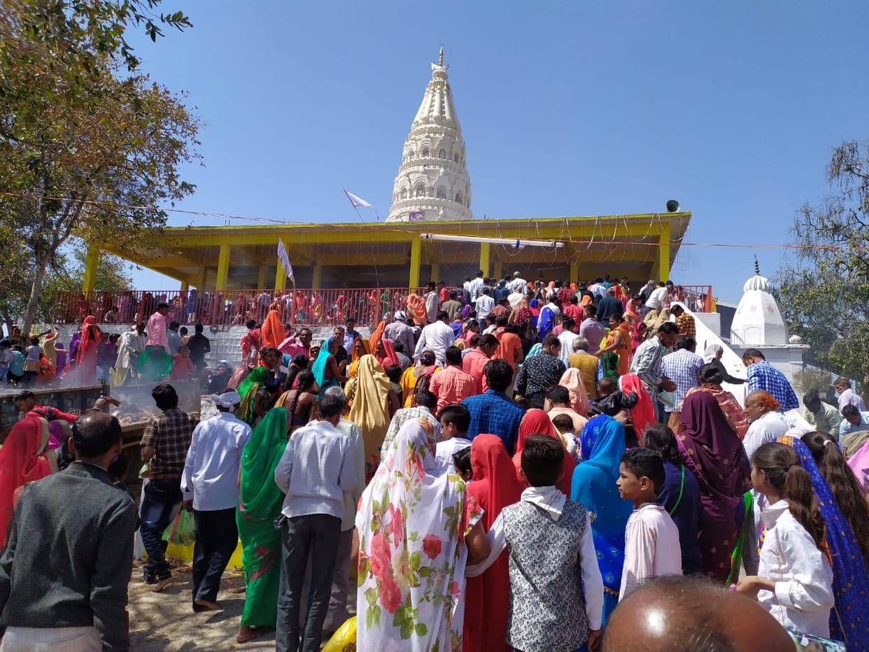 shoping in rakh panchampur mela
