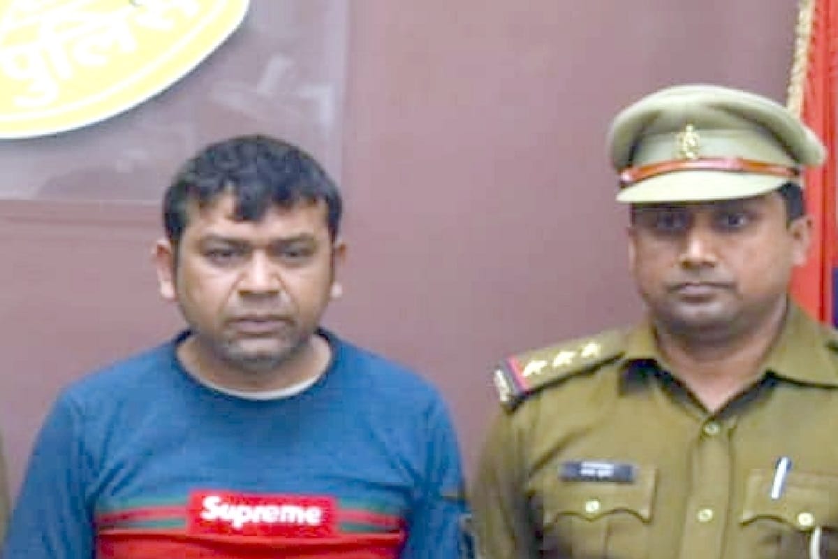 Murder case, police has arrested to accused in Bijnor  of Uttar Pradesh