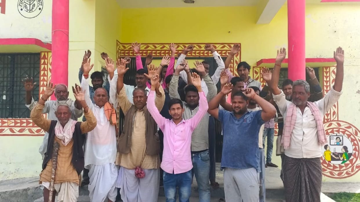 Villagers angry over non-availability of doctor at PHC