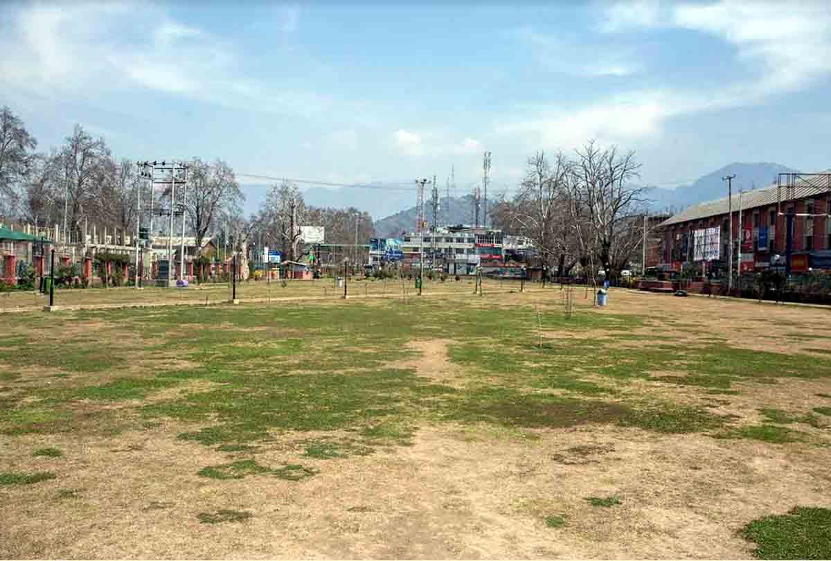 Coronavirus, All parks in Srinagar closed due to Corona virus