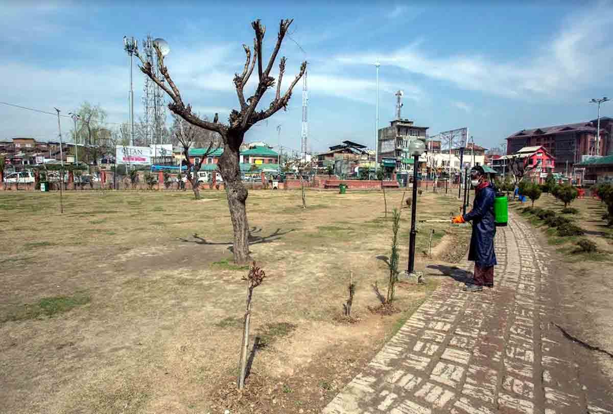 Coronavirus, All parks in Srinagar closed due to Corona virus