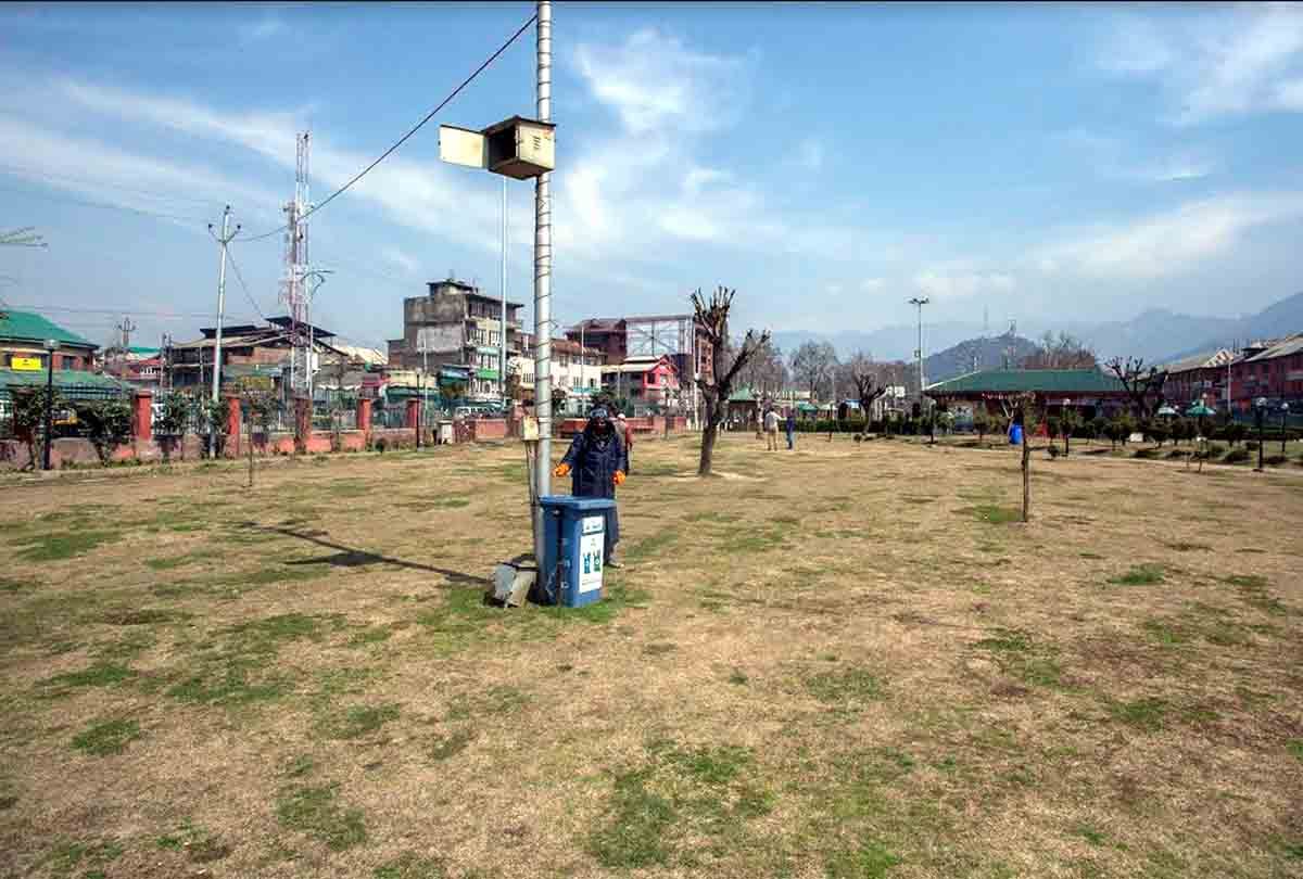 Coronavirus, All parks in Srinagar closed due to Corona virus