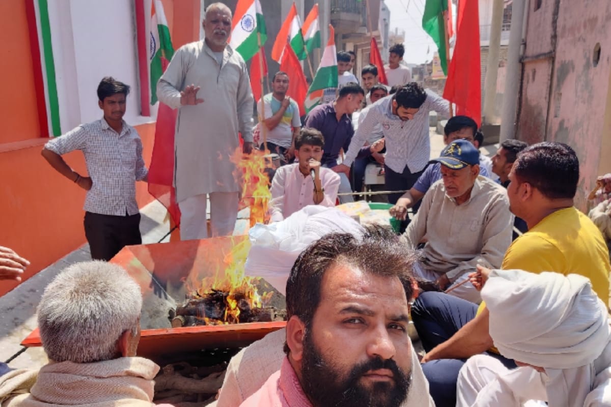 Unique yagya to protect against coronavirus