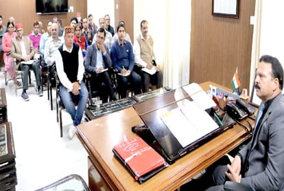 devotees will be tested with Thermal scanners at Chintpurni, isolation ward in Una