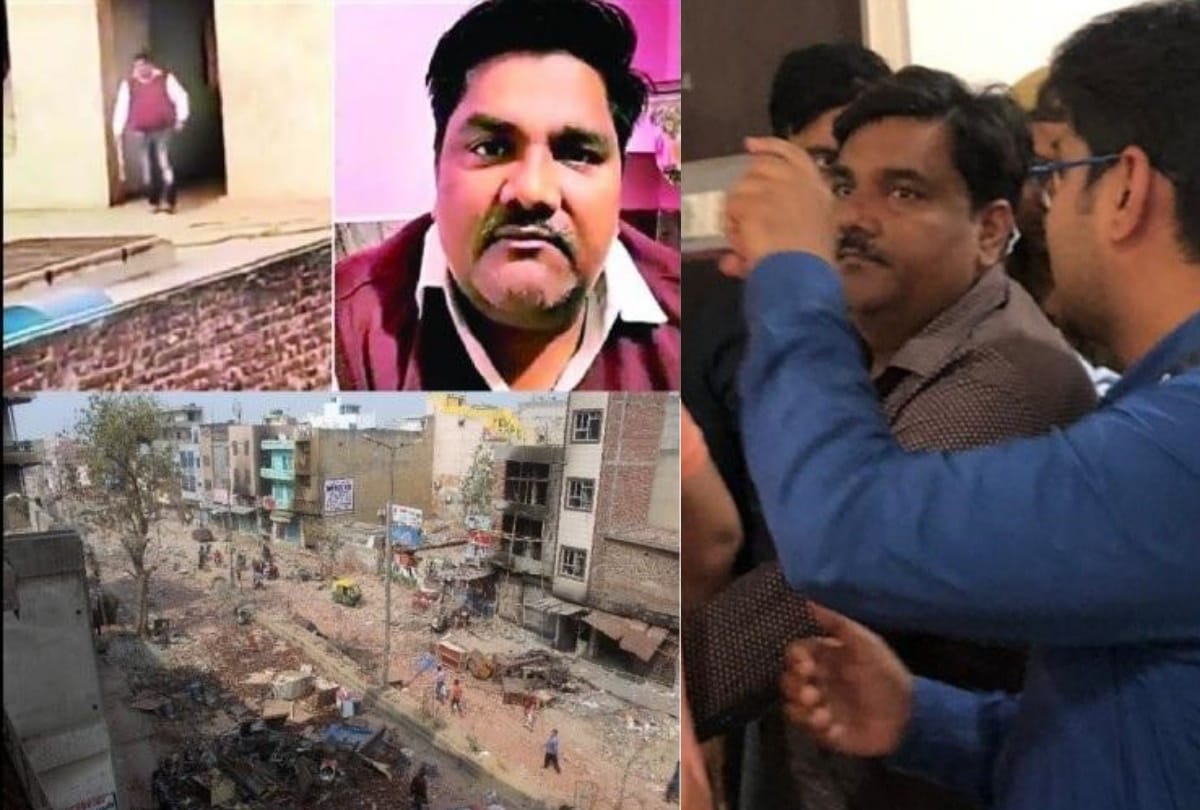 delhi violence Cyber cell sends 2.5 thousand videos to SIT against tahir hussain
