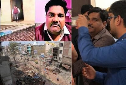 delhi violence Councilor Tahir had spent 1.30 crore in rioting, police claimed in charge sheet see photos