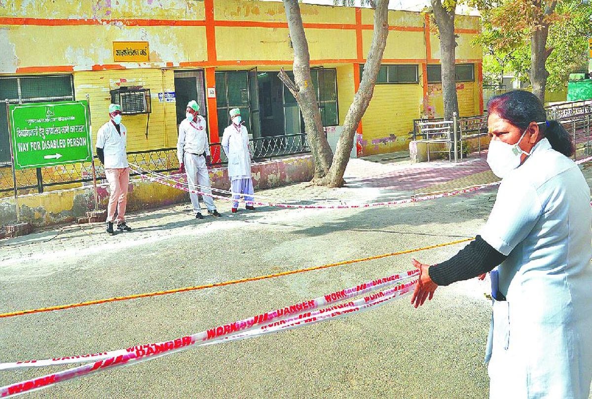 coronavirus infected patients cured by nutritious diet and warm water in agra