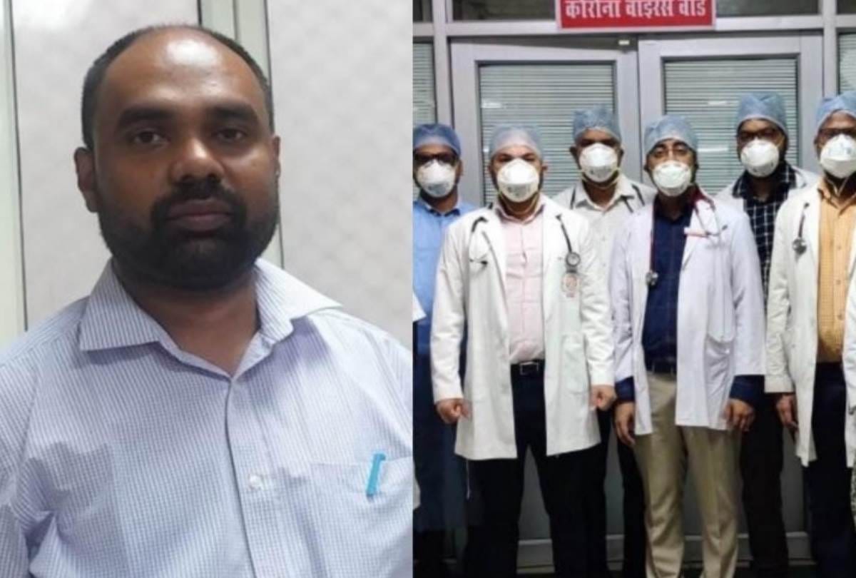 know about the doctors team doing treatment of corona