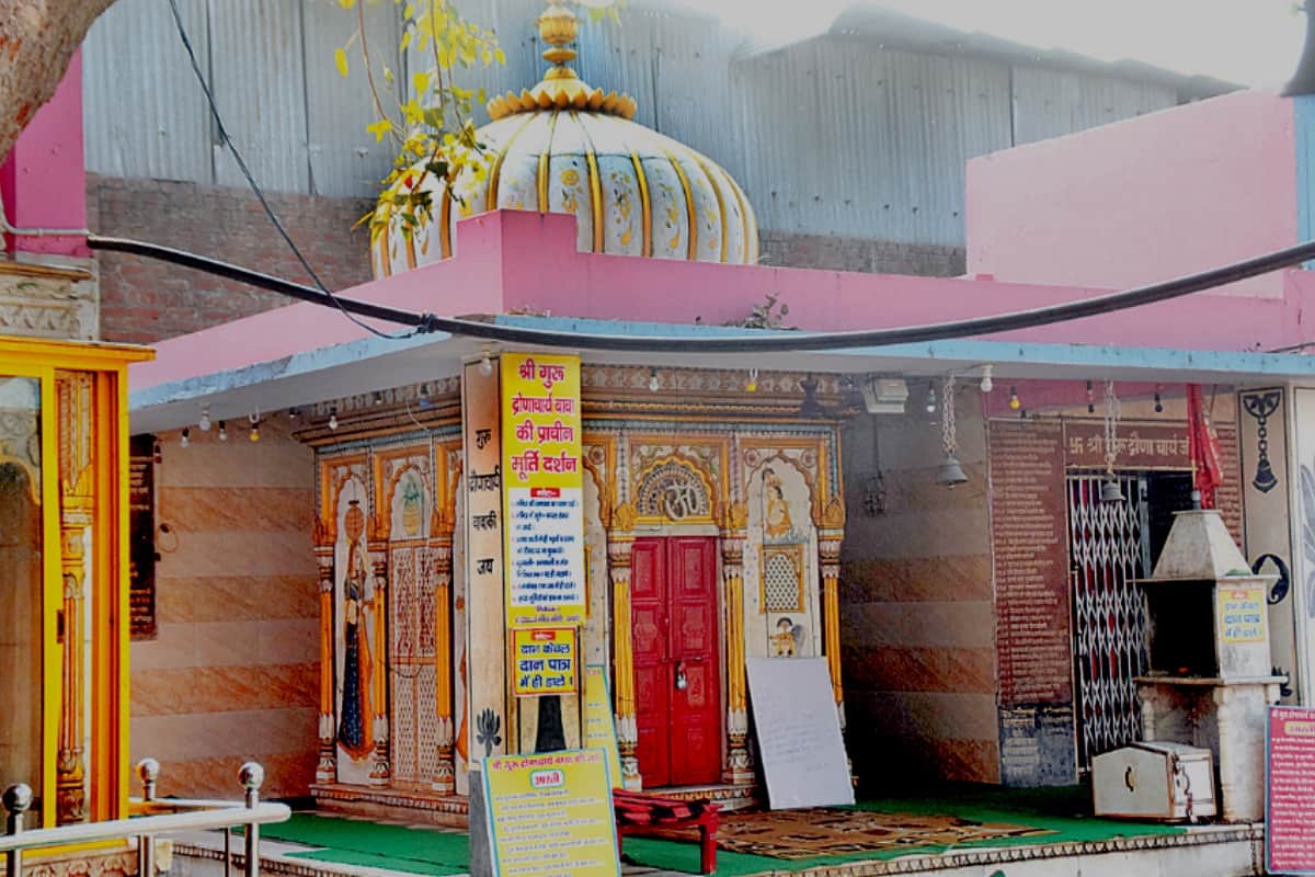 Mahabharata Circuit: Dankaur place of The practice of Eklavya and the dakshina of Drona