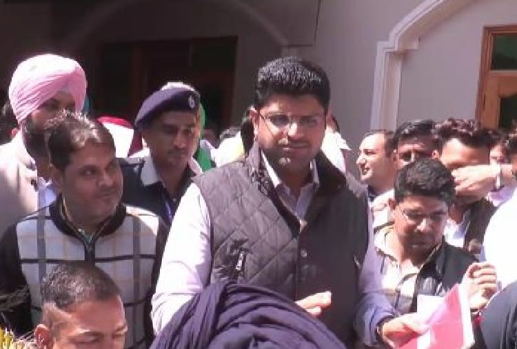 Coronavirus In India Update In Hindi: Dushyant Chautala reached in Sirsa of Haryana