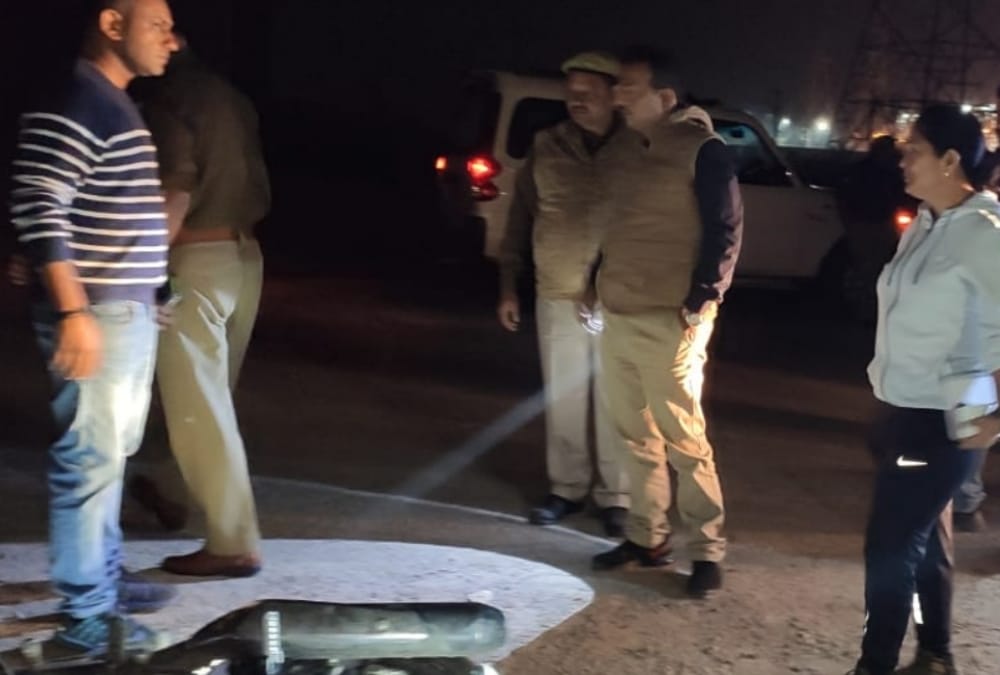 police encounter near PGI lucknow.