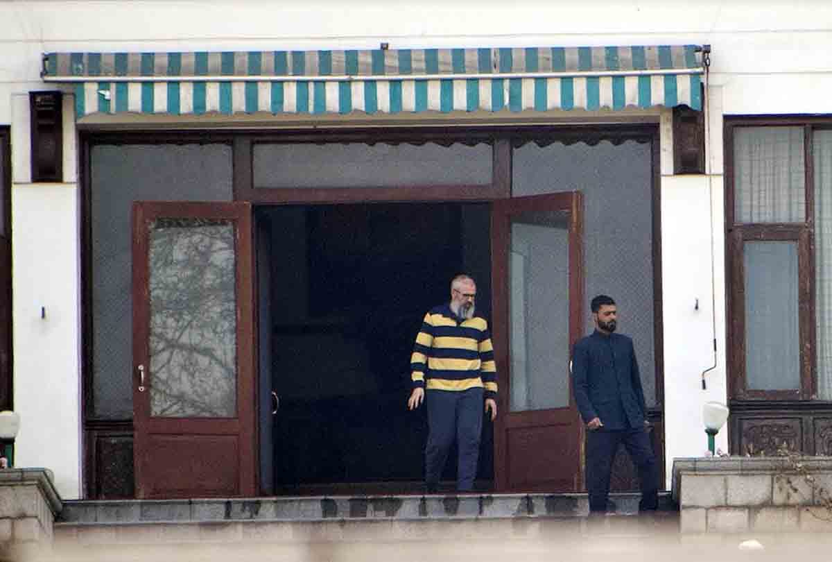 Farooq Abdullah met Omar once again, jammu kashmir latest news