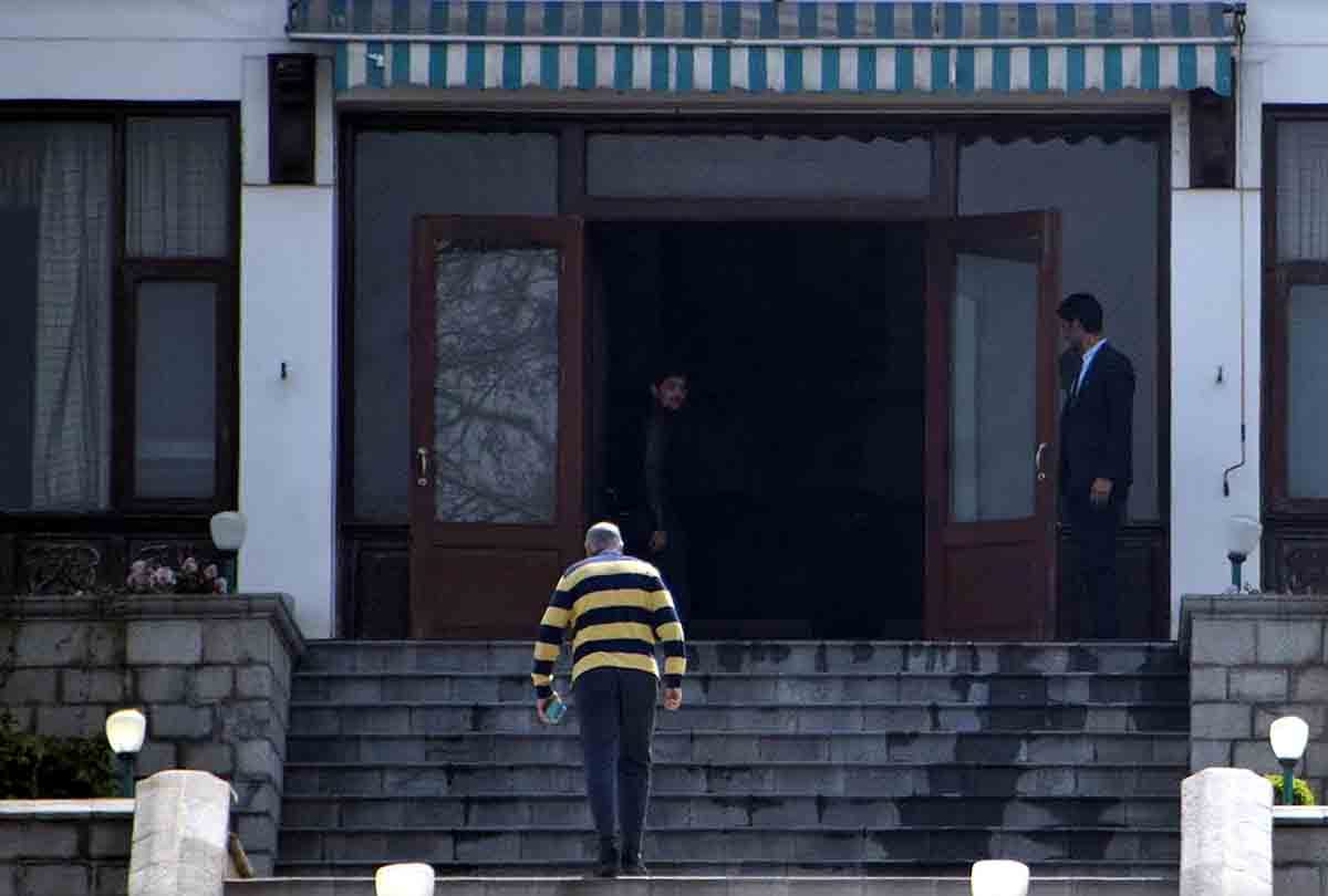 Farooq Abdullah met Omar once again, jammu kashmir latest news