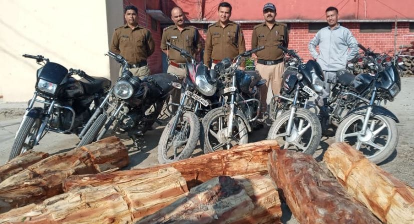 Two arrested