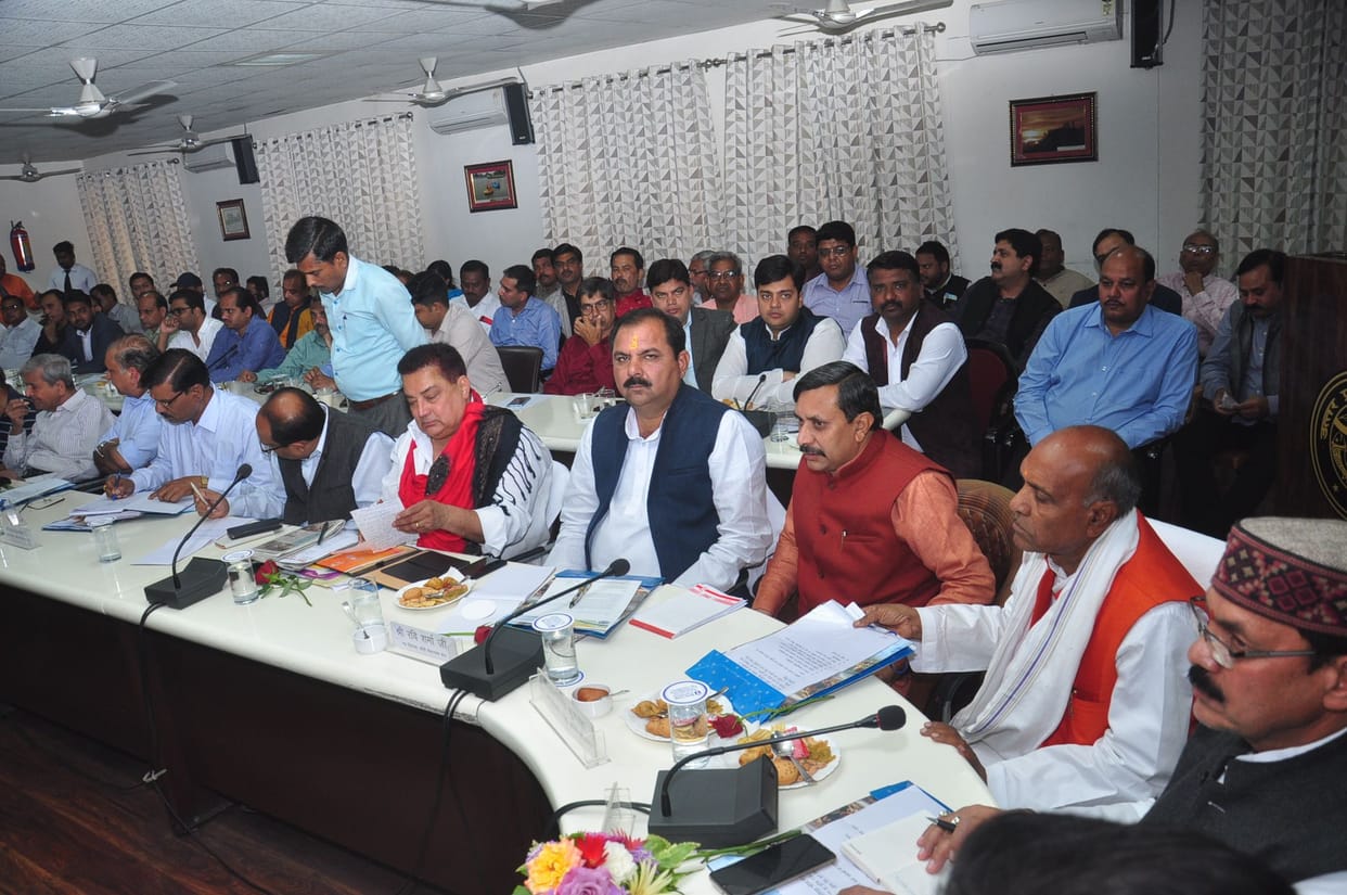 meeting for devlopment tourism in bundelkhand