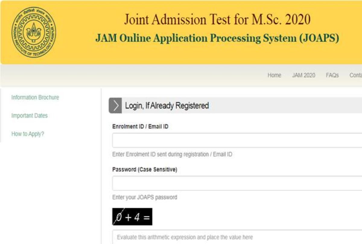 IIT JAM Result 2020 Declared Get Direct Link to check result here