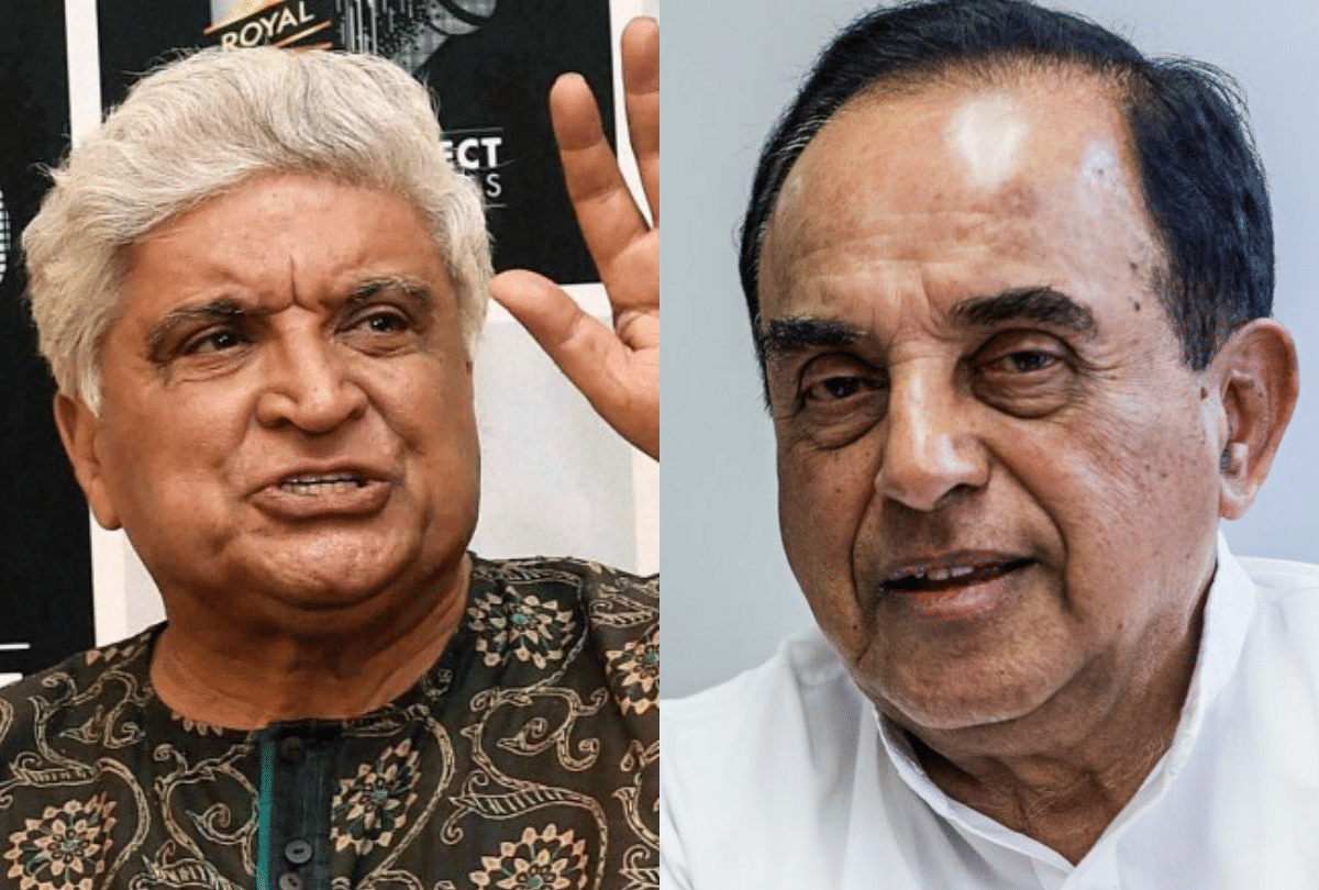 Javed Akhtar clash Subramanian Swamy on Twitter