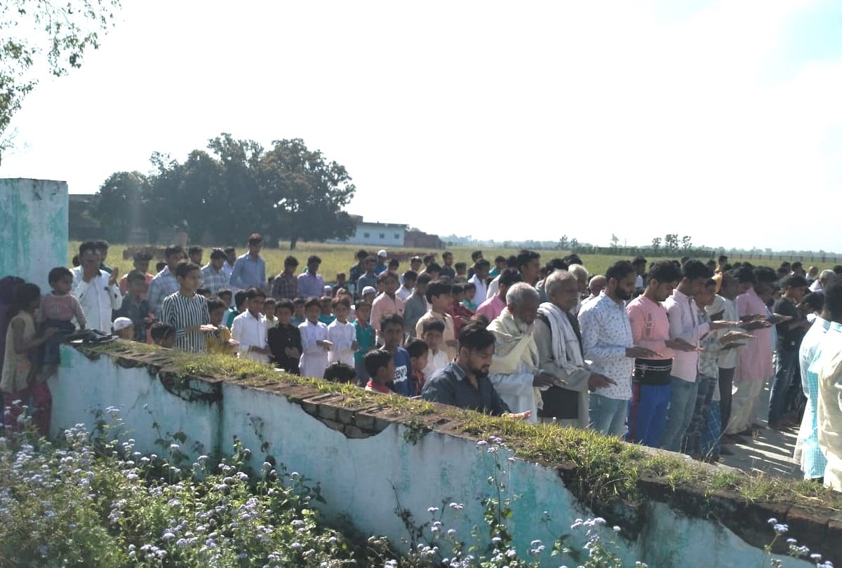 Special namaz for Coronavirus In Kushinagar