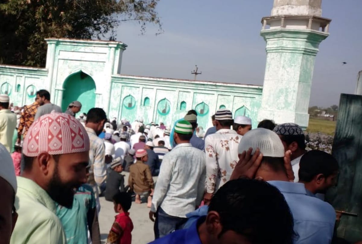 Special namaz for Coronavirus In Kushinagar