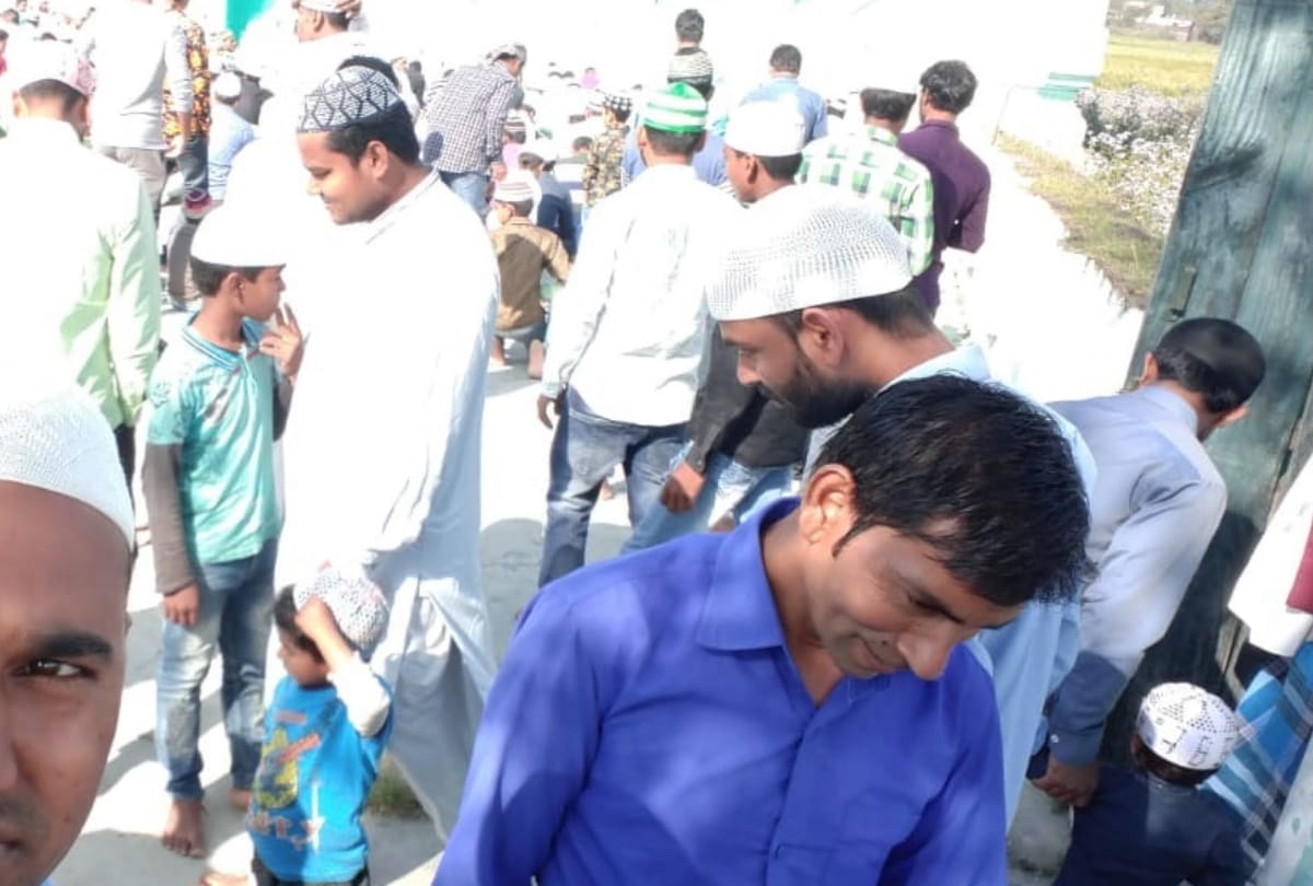 Special namaz for Coronavirus In Kushinagar