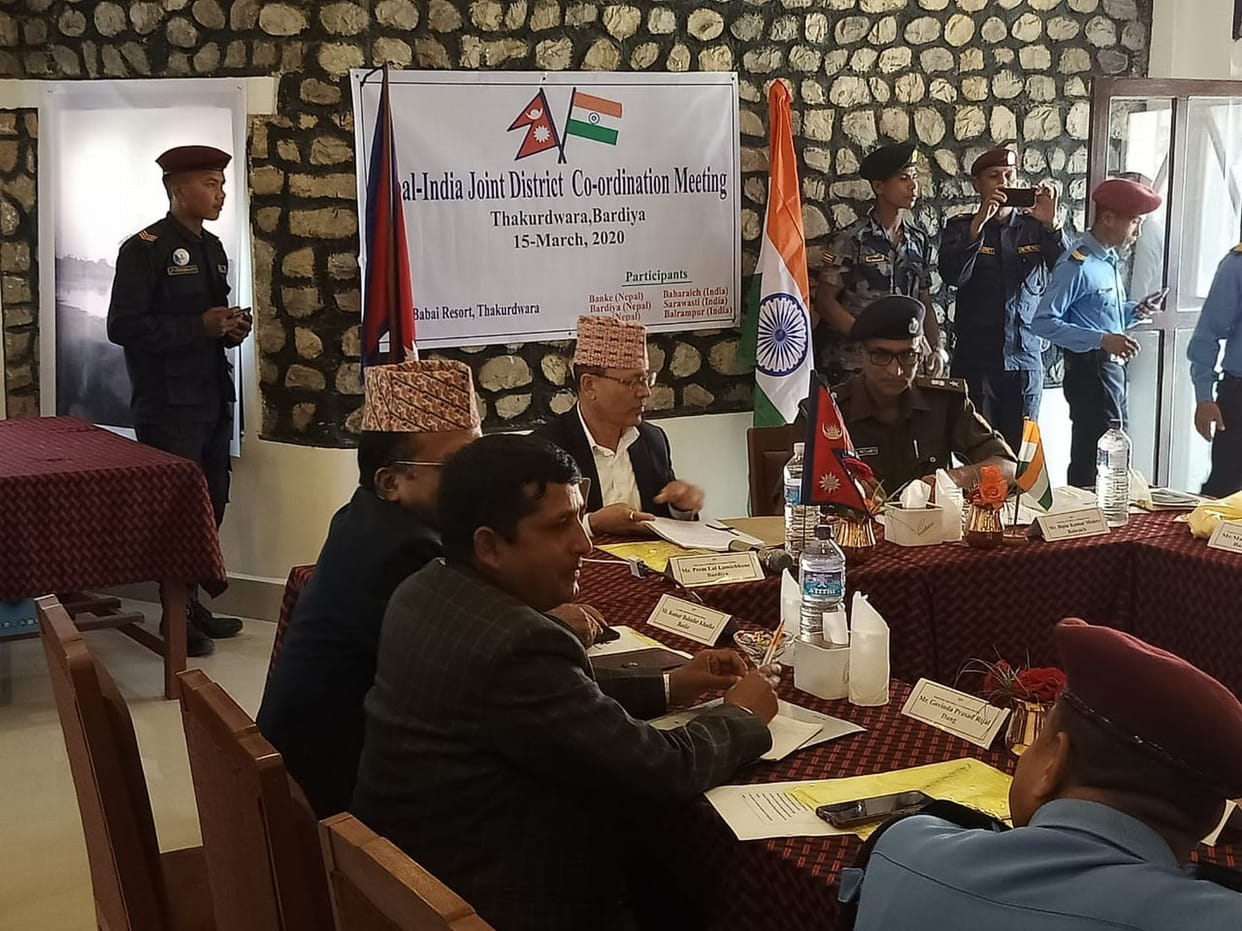 Awareness campaign will be conducted on the border to avoid corona