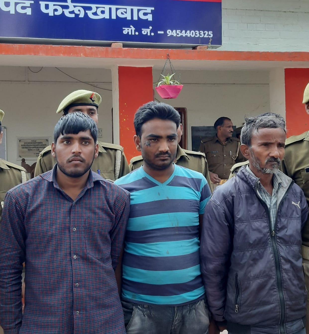 Three accused go to jail for killing student