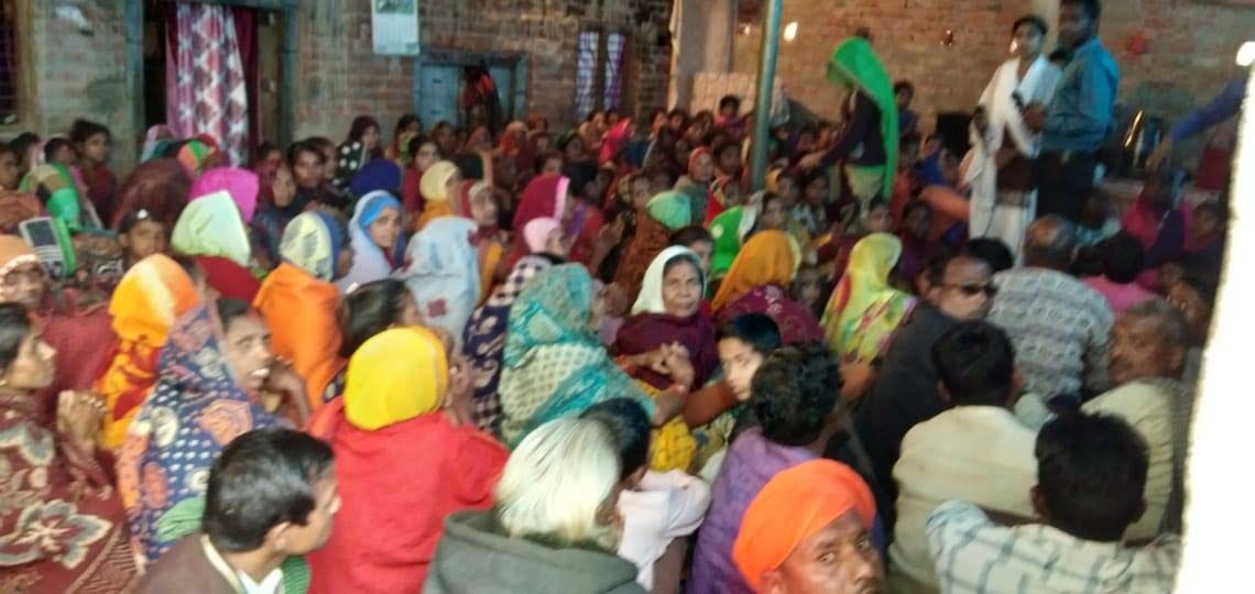 Police reached five people on information of conversion