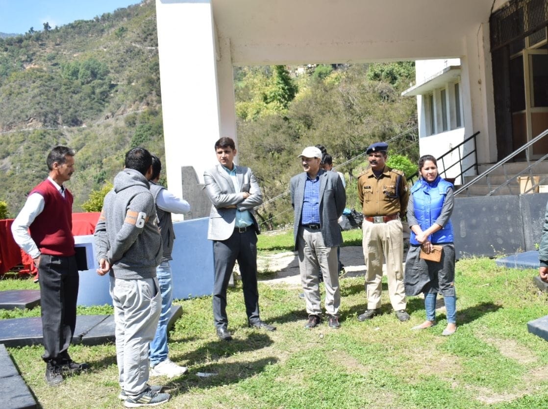 Corona virus: Isolation ward of 30 beds built in Madhavashram Hospital, Rudraprayag