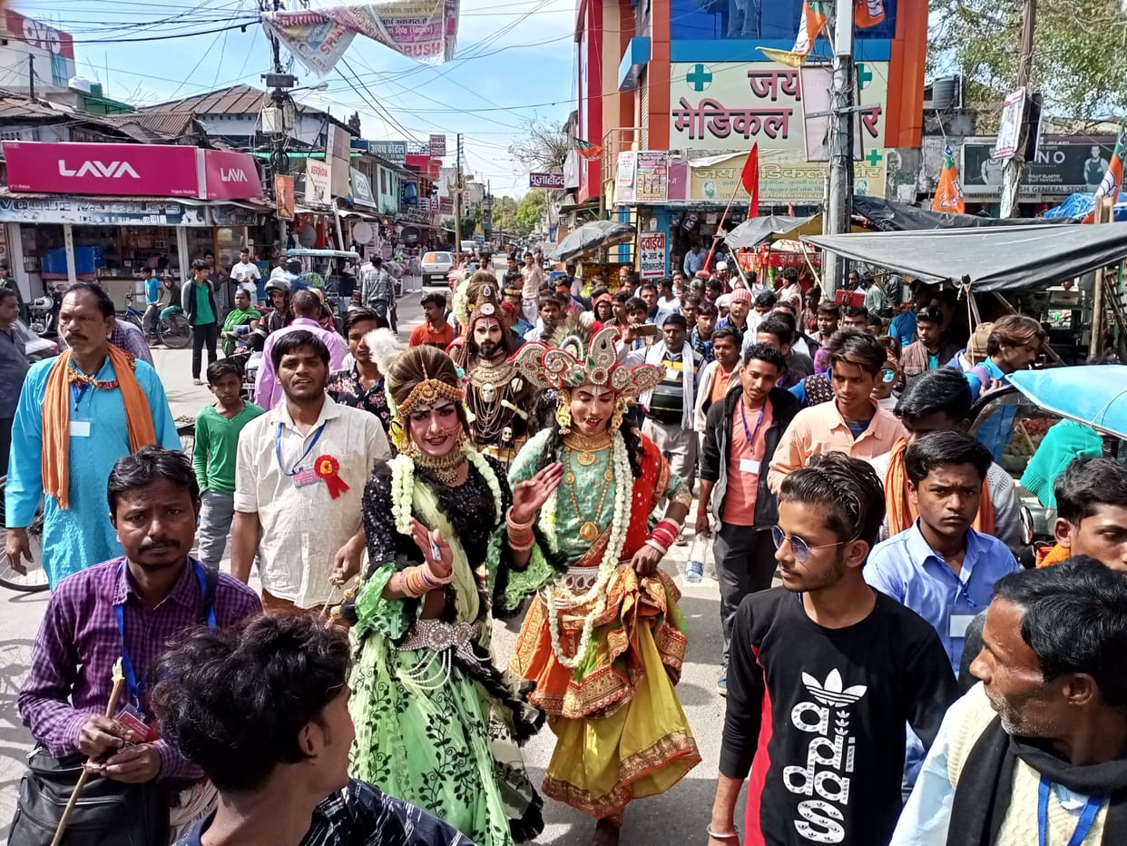 Incoming of devotees in Purnagiri fair decreased, faded