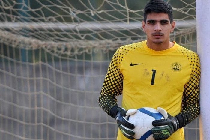 Magic Hand goalkeeper Gurpreet Singh received Golden Glove Award