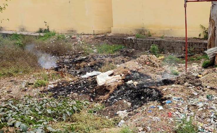 anti-infection campaign failed in galla mandi