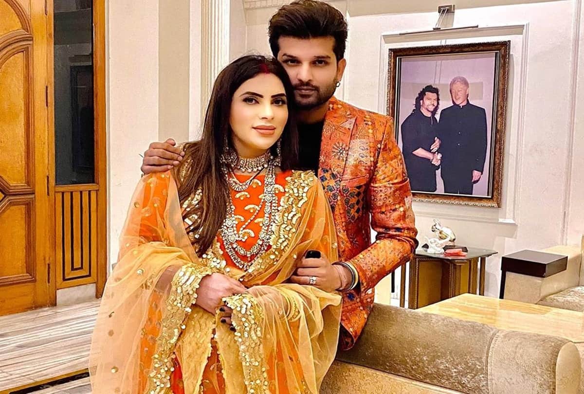 Choti Sardarni Fame and Punjabi Singer HansRaj Hans Daughter in Law Mansi Sharma Baby Shower Photos