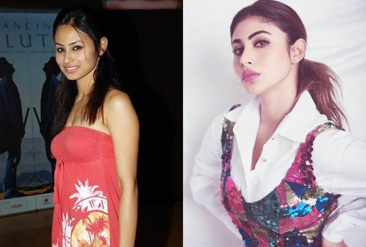 mouni roy huge transformation in her looks from now and then