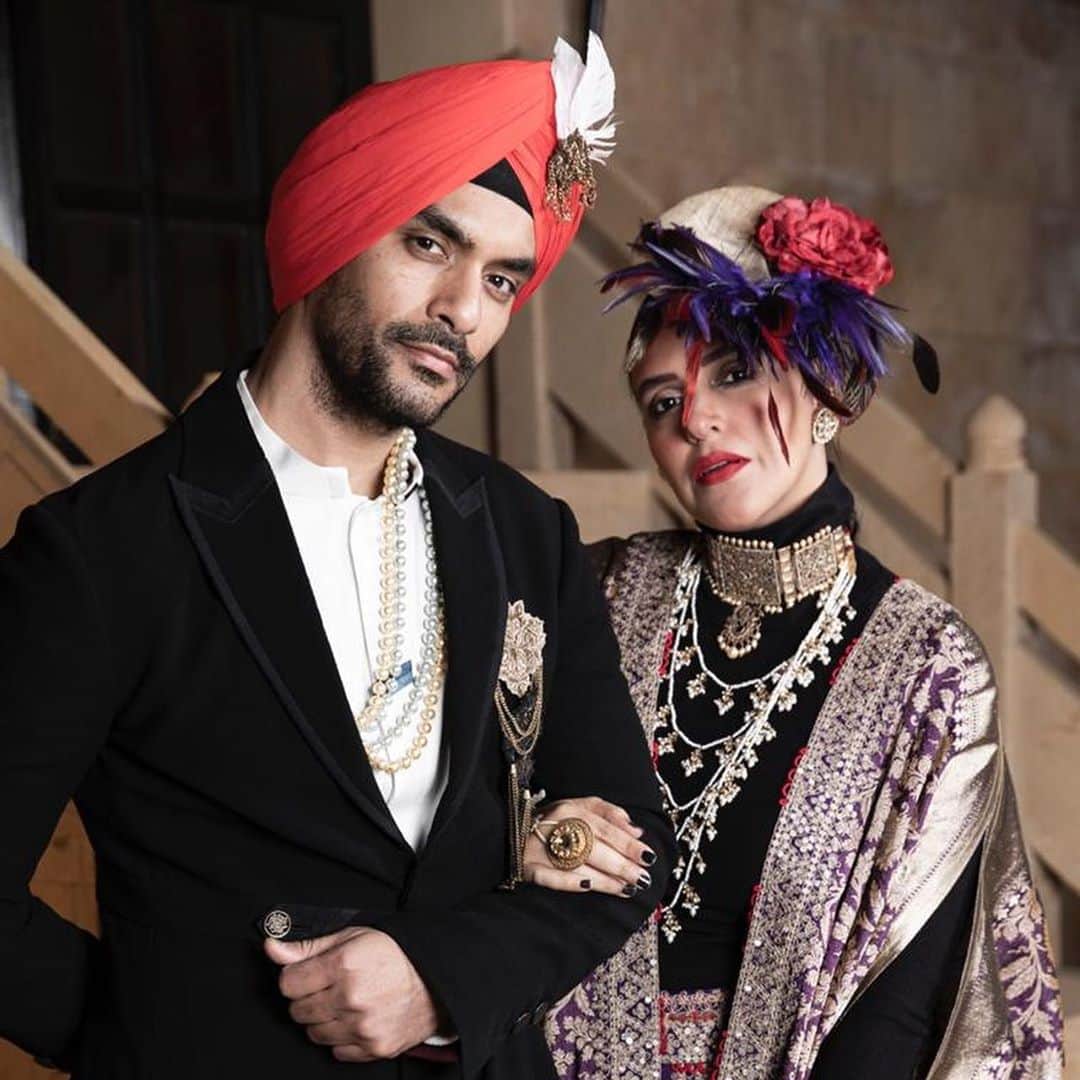 Angad Bedi support Neha Dhupia after she troll to Use Abuse words for a boy in MTV Roadies audition
