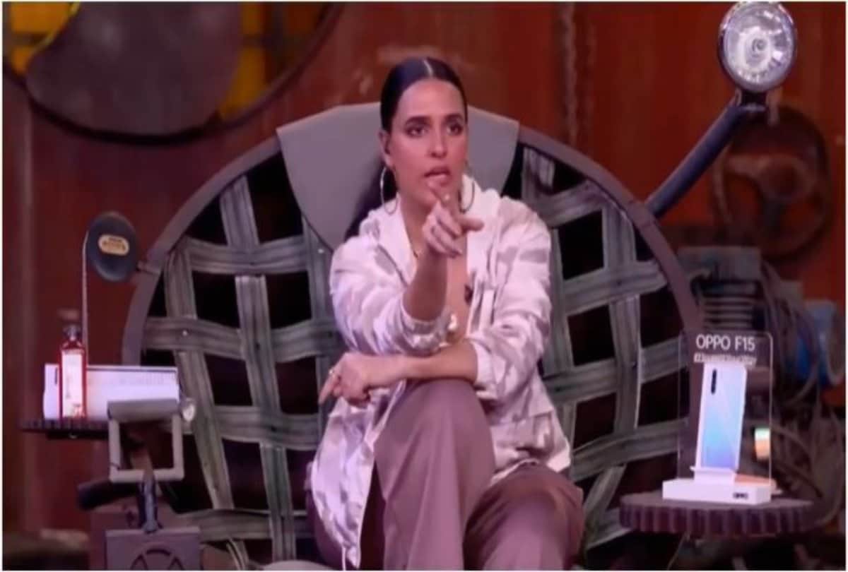 Neha Dhupia reply to Suchitra Krishnamoorthi tweet about her getting talk shows