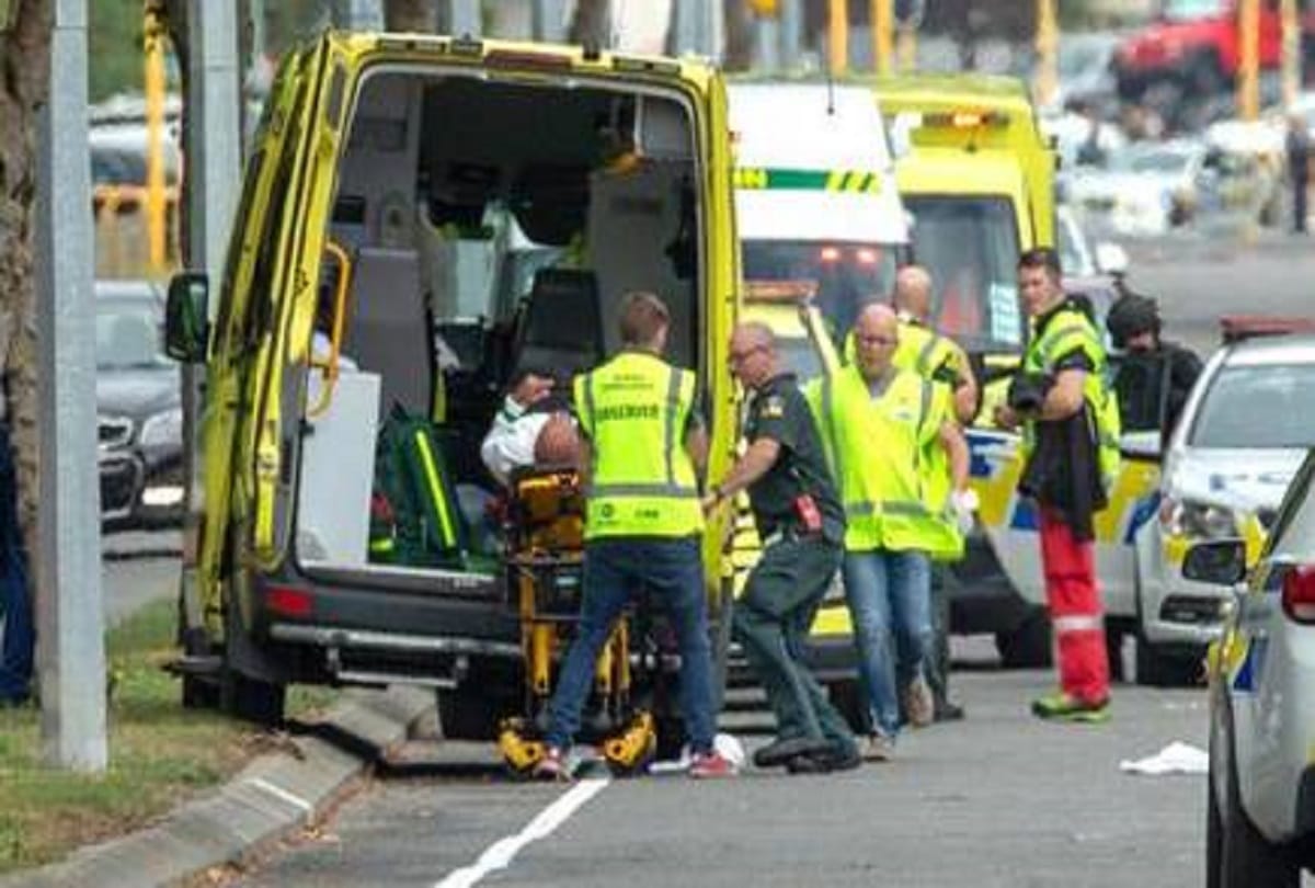 People remember the first anniversary of the mosque attack in New Zealand