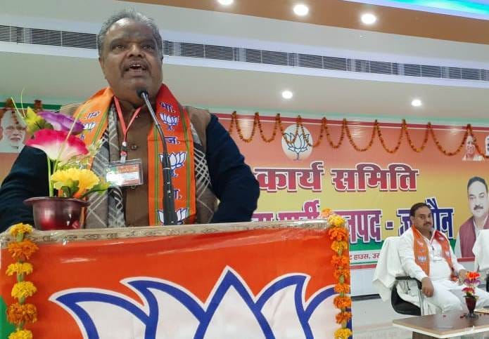 Activists gather for MLC elections: Manvendra