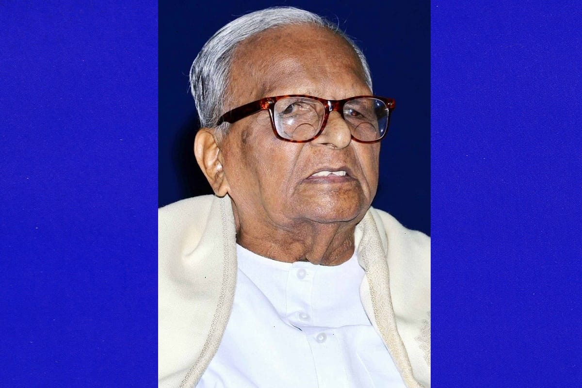 Journalist and former Rajya Sabha member Patil Puttappa passed away