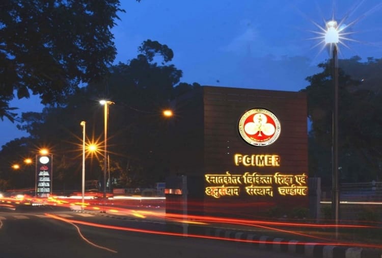 PGI Chandigarh, Corona virus outbreak, Corona virus in India