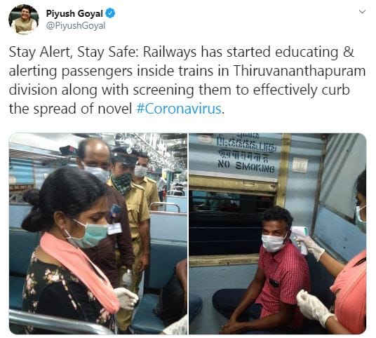 pm narendra modi government has taken big steps to stop spreading corona virus in indian railway
