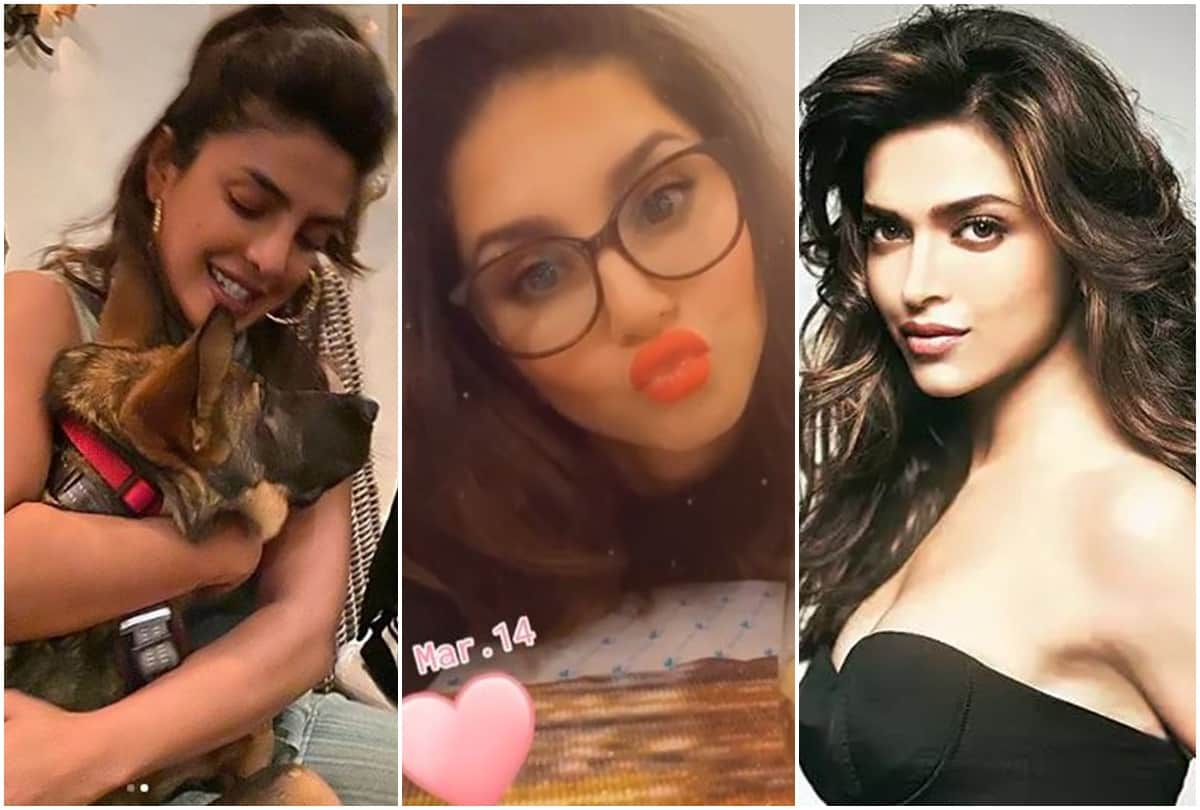 Corona Virus Effect on Bollywood Deepika Priyanka Twinkle Sunny Leone have decided to stay at home