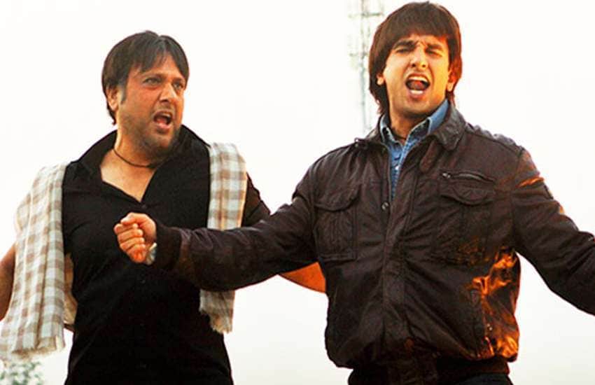 Govinda praise of Ranveer Singh on social media