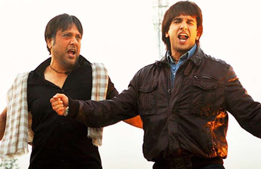 Govinda praise of Ranveer Singh on social media