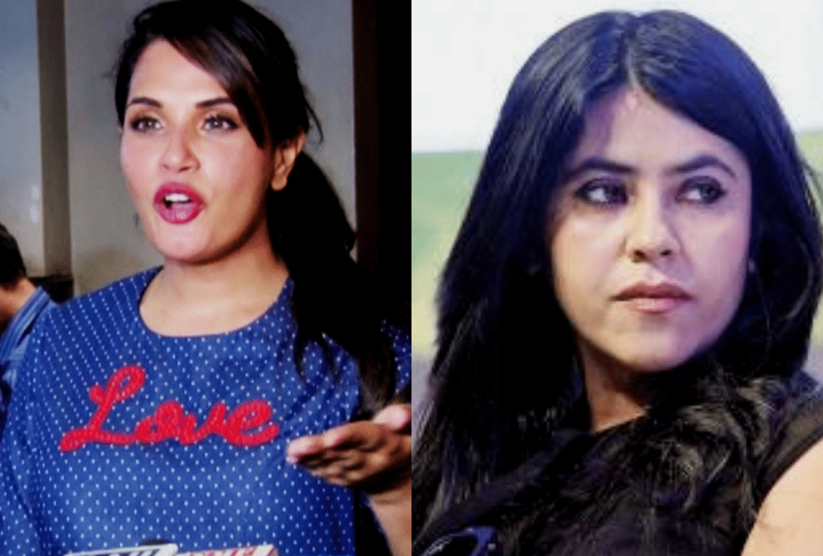 Richa Chadha Ekta Kapoor have tweeting about their opinions on Aditi Mittal tweet on coronavirus