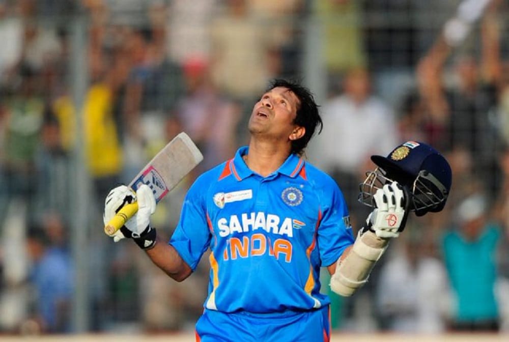 Sachin Tendulkar created history On This Day in 2012,100 international centuries 