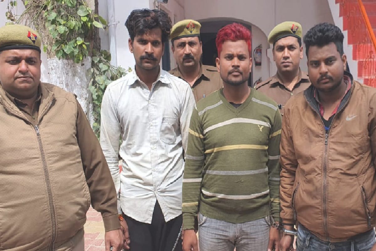 Police has arrested three accused after loot revealed in Saharanpur