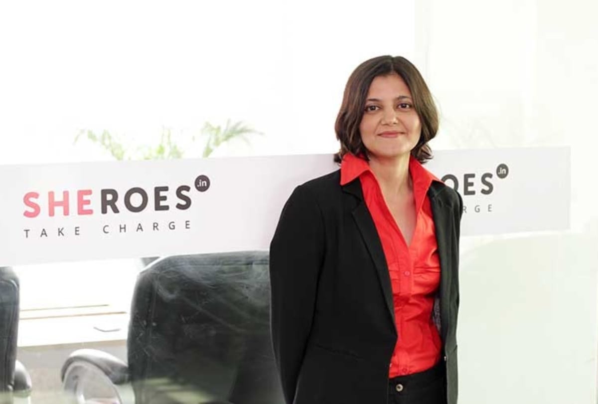 shayari chahal founder of women networking site sheroes success story