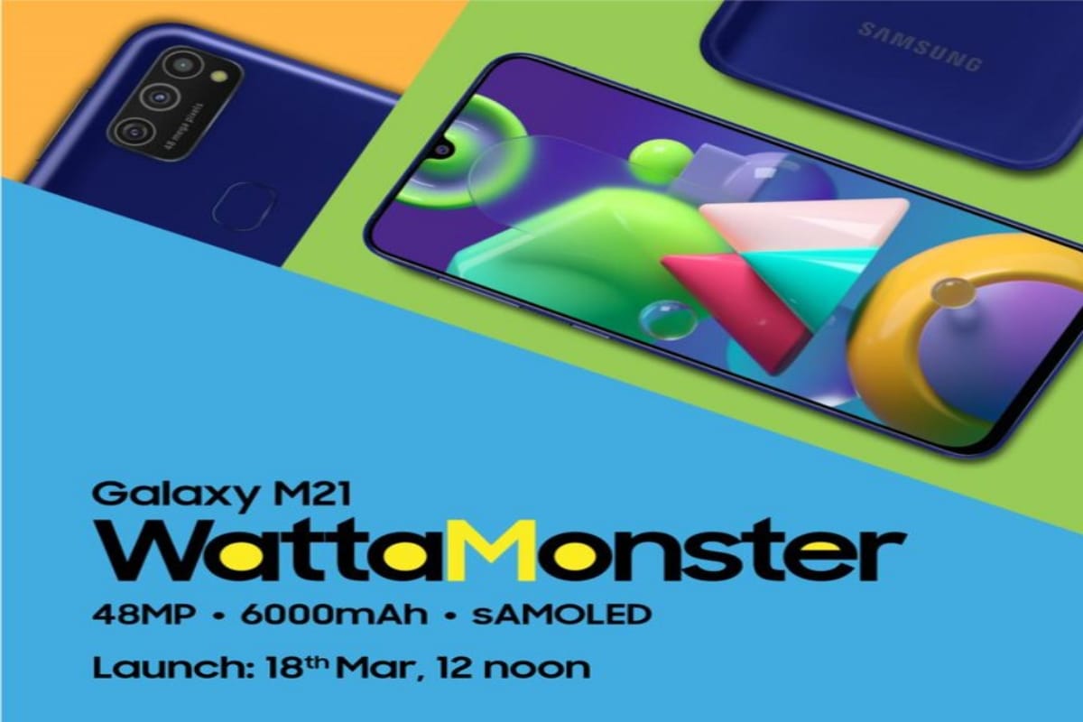 Samsung Galaxy M21 Launch In India On 18 March 2020 Know Expected Price Specs