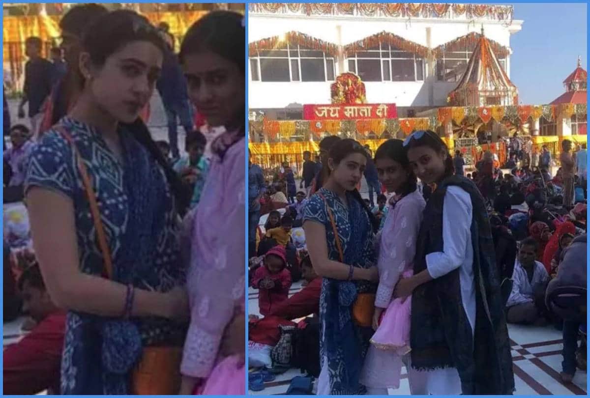 sara ali khan looks casual when she spotted varanasi to hyderabad fans fond of her